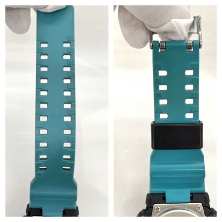  CASIO カシオ G-SHOCK ジーショック クォーツ腕時計 GA700SE ブラック x ブルー