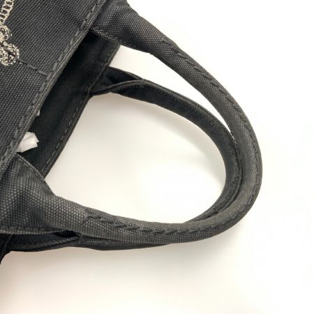  PRADA プラダ ミニカナパ ハンドバッグ ブラック