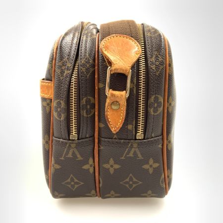  LOUIS VUITTON ルイヴィトン モノグラム リポーターPM ショルダーバッグ M45254 ブラウン