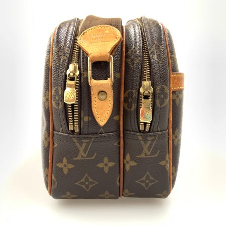  LOUIS VUITTON ルイヴィトン モノグラム リポーターPM ショルダーバッグ M45254 ブラウン