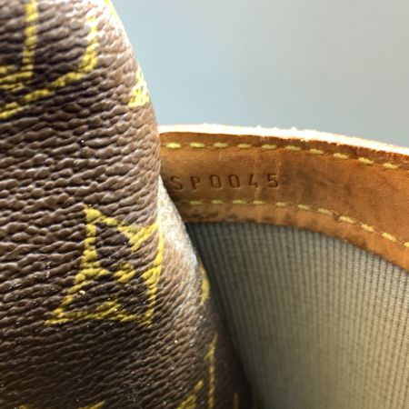  LOUIS VUITTON ルイヴィトン モノグラム リポーターPM ショルダーバッグ M45254 ブラウン