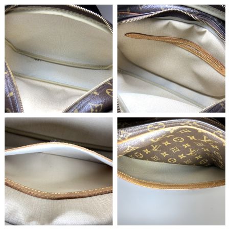  LOUIS VUITTON ルイヴィトン モノグラム リポーターPM ショルダーバッグ M45254 ブラウン