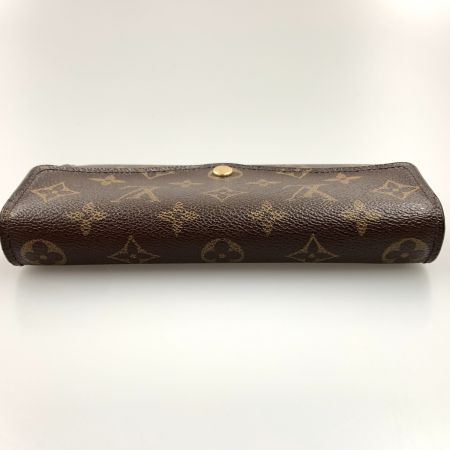  LOUIS VUITTON ルイヴィトン モノグラム ポルトフォイユ サラ 二つ折り長財布 M60531 ブラウン