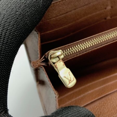  LOUIS VUITTON ルイヴィトン モノグラム ポルトフォイユ サラ 二つ折り長財布 M60531 ブラウン