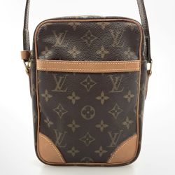 〇〇 LOUIS VUITTON ルイヴィトン モノグラム ダヌーブ ショルダーバッグ M45266 ブラウン Cランク