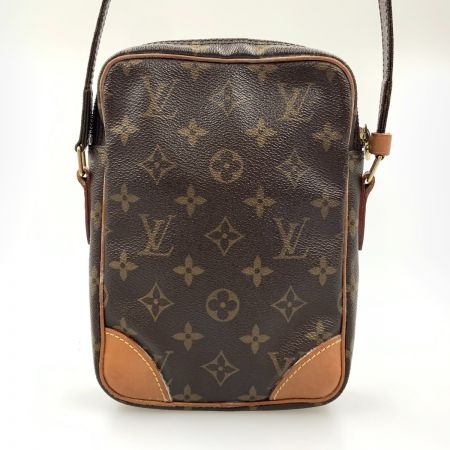  LOUIS VUITTON ルイヴィトン モノグラム ダヌーブ ショルダーバッグ M45266 ブラウン