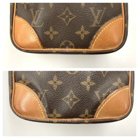  LOUIS VUITTON ルイヴィトン モノグラム ダヌーブ ショルダーバッグ M45266 ブラウン