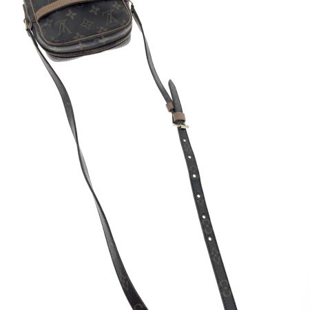  LOUIS VUITTON ルイヴィトン モノグラム ダヌーブ ショルダーバッグ M45266 ブラウン