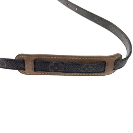  LOUIS VUITTON ルイヴィトン モノグラム ダヌーブ ショルダーバッグ M45266 ブラウン