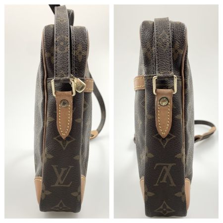  LOUIS VUITTON ルイヴィトン モノグラム ダヌーブ ショルダーバッグ M45266 ブラウン