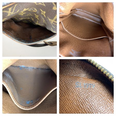  LOUIS VUITTON ルイヴィトン モノグラム ダヌーブ ショルダーバッグ M45266 ブラウン