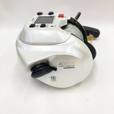  SHIMANO シマノ 02 電動丸 4000R 電動リール  RG184 ジャンク品 現状渡し