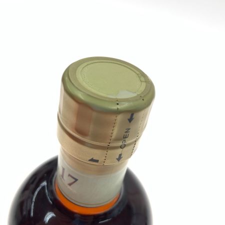 【北海道内限定発送】 TAKETSURU 竹鶴/ニッカウイスキー 17年 ピュアモルト 700ml 国産ウイスキー 未開栓