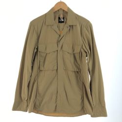〇〇 THE NORTH FACE ザノースフェイス R-PACK JRNY SHIRT ナイロンジャケット サイズS NR11863 ベージュ Bランク