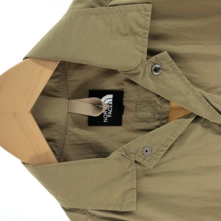  THE NORTH FACE ザノースフェイス R-PACK JRNY SHIRT ナイロンジャケット サイズS NR11863 ベージュ