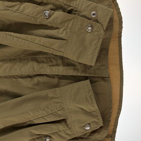  THE NORTH FACE ザノースフェイス R-PACK JRNY SHIRT ナイロンジャケット サイズS NR11863 ベージュ