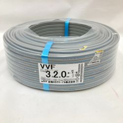 〇〇 住電HSTケーブル VVFケーブル 3×2.0 未開封品 グレー Nランク