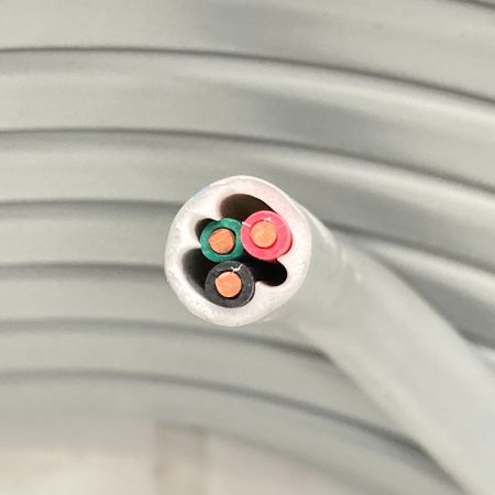  住電HSTケーブル VVFケーブル 3×2.0 未開封品 グレー