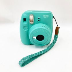 〇〇 FUJIFILM フジフィルム instax mini チェキ cheki 8+ フィルムカメラ インスタントカメラ  Bランク