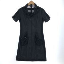 〇〇 HIROKO BIS ヒロコ ビス レディース ワンピース  サイズ9 ブラック Bランク