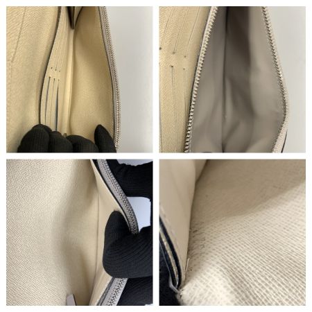  LOUIS VUITTON ルイヴィトン ポルトフォイユ フロール エピ 長財布 M60395 ホワイト×イエロー