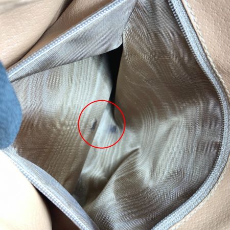  CELINE セリーヌ マカダム柄 ショルダーバッグ ブラウン