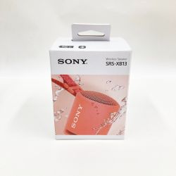 〇〇 SONY ソニー ネックスピーカー ポータブルスピーカー XB13 未使用品 Sランク