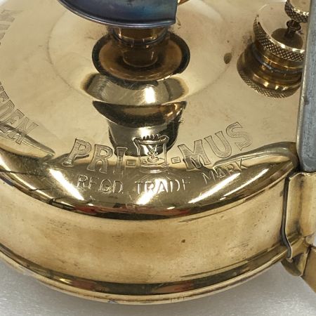 PRIMUS プリムス シングルバーナー ケロシンストーブ NO.210