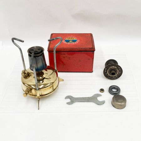  PRIMUS プリムス シングルバーナー ケロシンストーブ NO.210 ジャンク品 現状渡し
