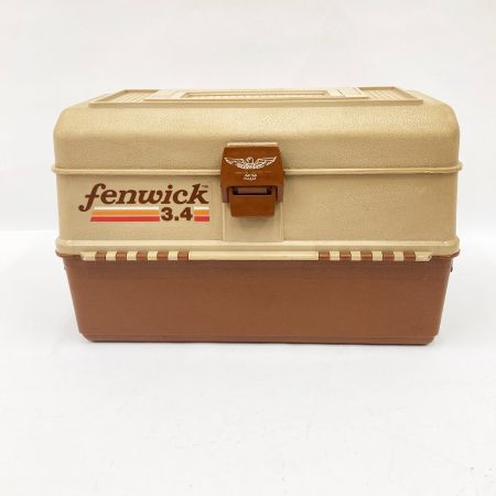  fenwick タックルボックス fenwick 3.4