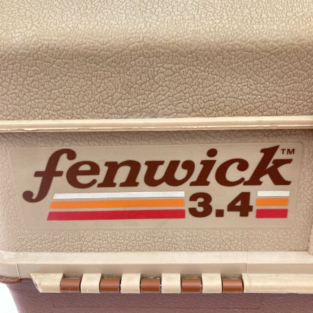  fenwick タックルボックス fenwick 3.4