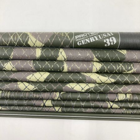  SHIMANO シマノ PROTECH GENRYUSAIプロテック 源流彩 39 渓流竿