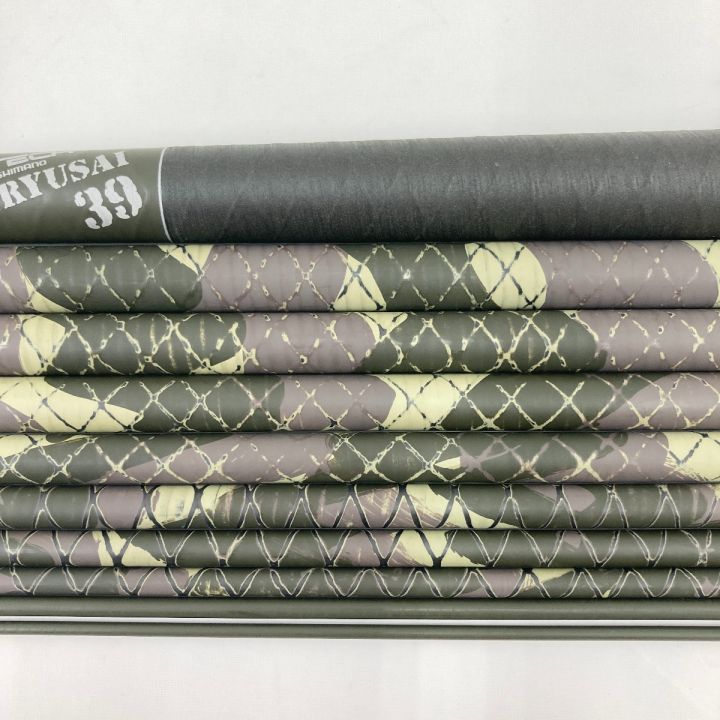 SHIMANO シマノ PROTECH GENRYUSAIプロテック 源流彩 39 渓流竿 - 中古