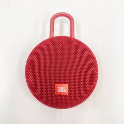 〇〇 JBL ジェー・ビー・エル CLIP3 ワイヤレススピーカー JBLCLIP3RED Bランク