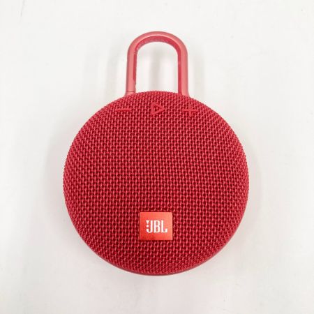  JBL ジェー・ビー・エル CLIP3 ワイヤレススピーカー JBLCLIP3RED