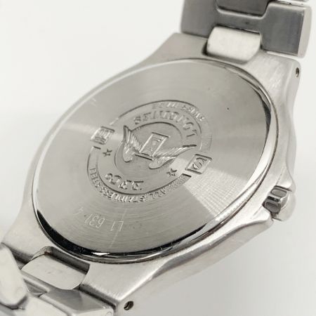  LONGINES ロンジン CONQUEST コンクエスト クォーツ 腕時計 L1 631 4 シルバー