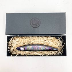 〇〇 DUO デュオ 鬼鱒 正影 110F 桐龍 ルアー 黒蝶 CCC4526 Bランク