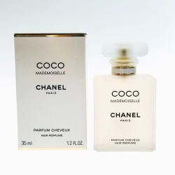 〇〇 CHANEL シャネル 香水 ココ マドモアゼル ヘア パルファム 35ml Aランク