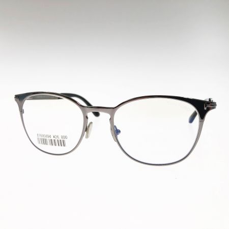  TOM FORD トムフォード サングラス メガネフレーム FT5732B-52 シルバー x ブラック