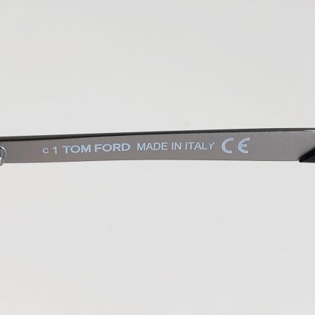  TOM FORD トムフォード サングラス メガネフレーム FT5732B-52 シルバー x ブラック