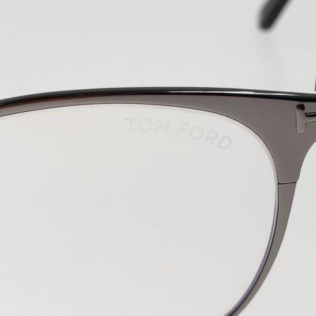  TOM FORD トムフォード サングラス メガネフレーム FT5732B-52 シルバー x ブラック