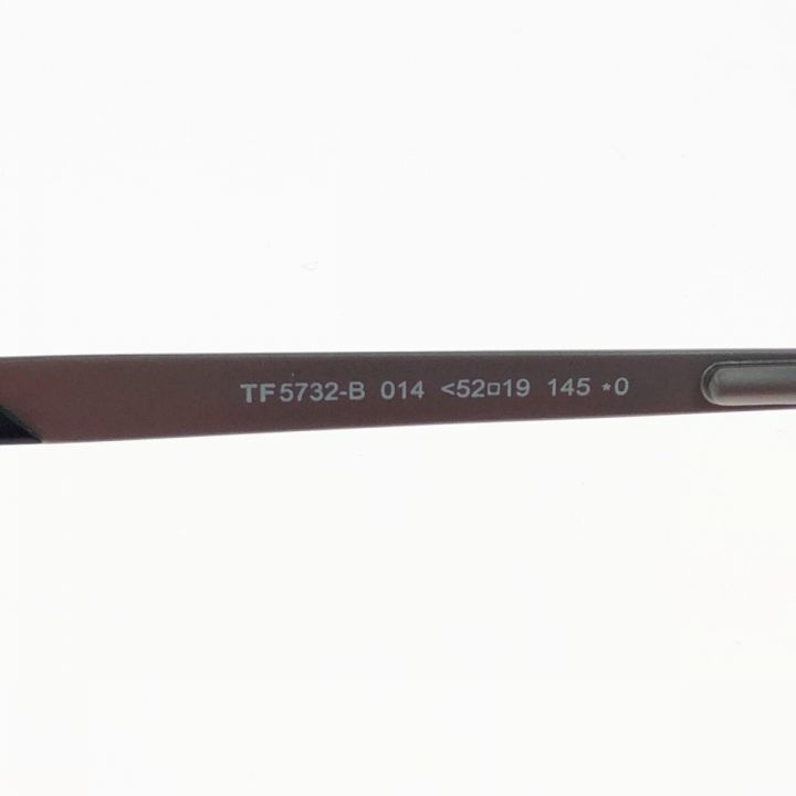 TOM FORD トムフォード サングラス メガネフレーム FT5732B-52 