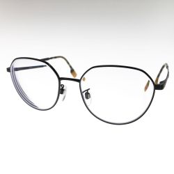〇〇 BURBERRY バーバリー サングラス メガネフレーム BE1370-54-1 ブラック 度入り Aランク