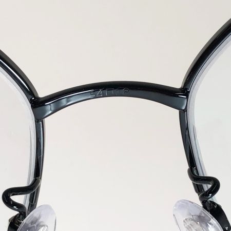  BURBERRY バーバリー サングラス メガネフレーム BE1370-54-1 ブラック 度入り