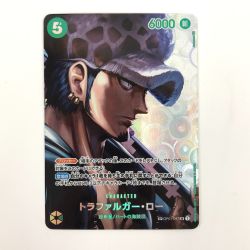 〇〇  ワンピースカード トラファルガーロー OP01/047P2 Bランク