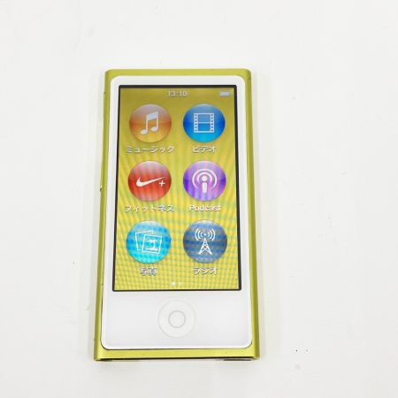  Apple アップル iPod nano 16GB イエロー  A1446