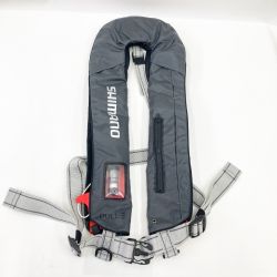 〇〇 SHIMANO シマノ ラフトエアジャケット ライフジャケット VF-051K Aランク