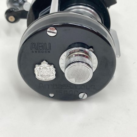  ABU アンバサダー 1500C ベイトリール ブラック