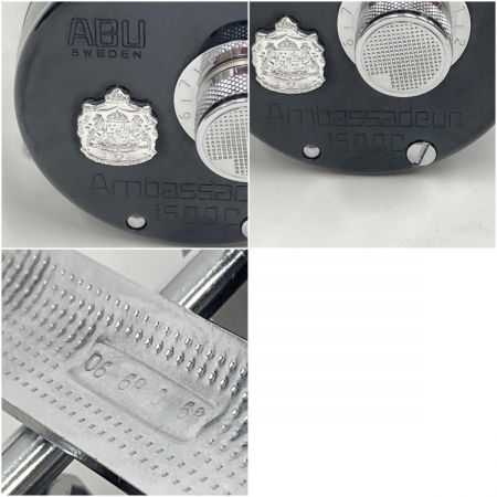  ABU アンバサダー 1500C ベイトリール ブラック