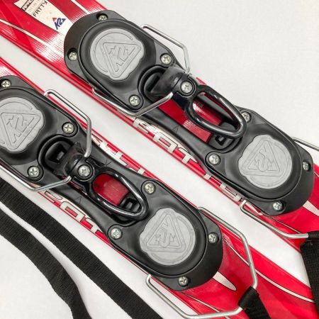  K2 ケーツー K2 FATTY APACHE 99cm ショートスキー レッド